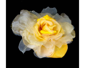 Stunning Flower Fascinator