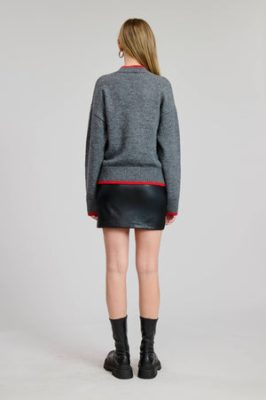 Sky Whisper Sweater Top