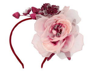 Exclusive flower headband fascintor - 3 colors