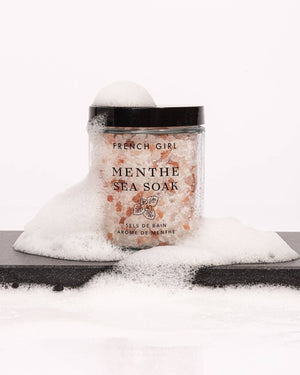 Organic Calming & Soothing Mint Bath Salts