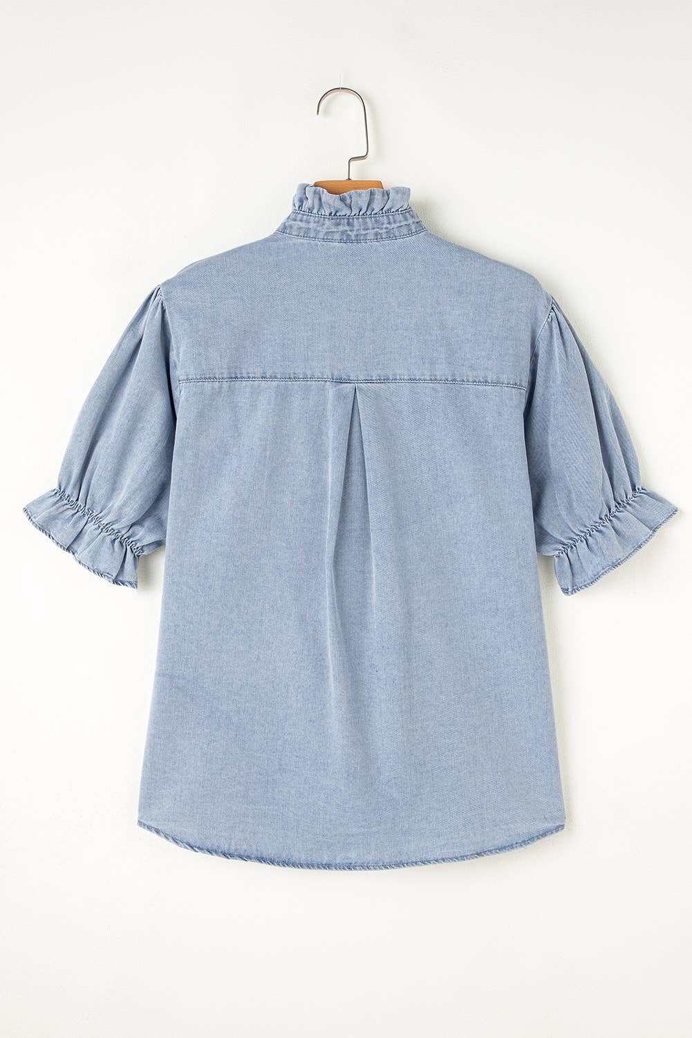 Chambray Denim Shirt
