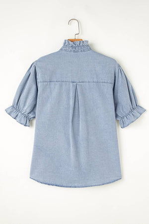 Chambray Denim Shirt