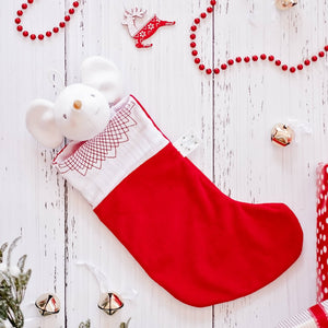 Meiya the Mouse Holiday Stocking