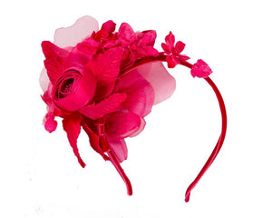 Exclusive flower headband fascintor - 3 colors