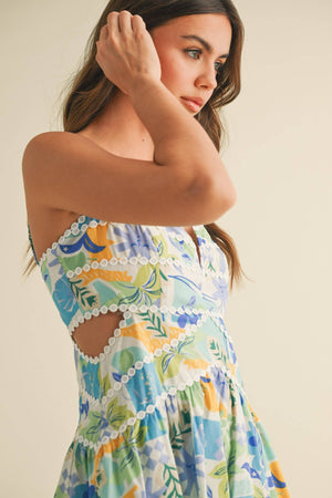Tropic Flared Mini