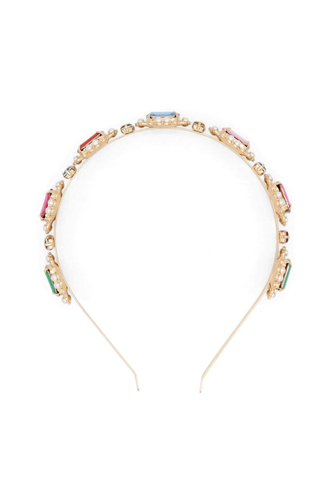 Morgan & Taylor - Britney Headpiece in Multi