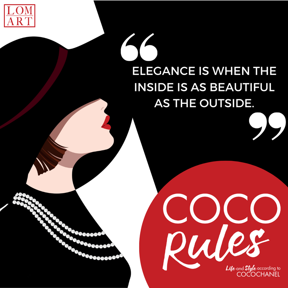 Coco Rules: Life and Style According to Coco Chanel