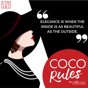 Coco Rules: Life and Style According to Coco Chanel