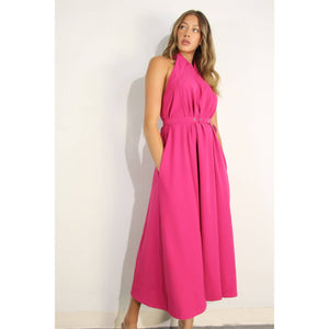 Icon Halter Dress