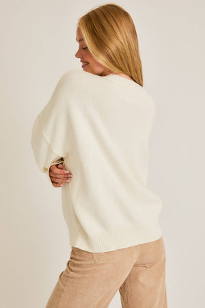 Teddy Bear Sweater
