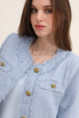 Jackie Tweed Jacket