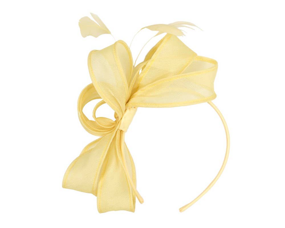 Max Alexander by Cupids Millinery Melbourne - Max Alexander organza fascinator
