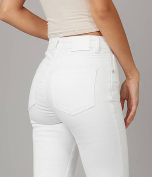 Denver High Rise Straight Crop Jeans