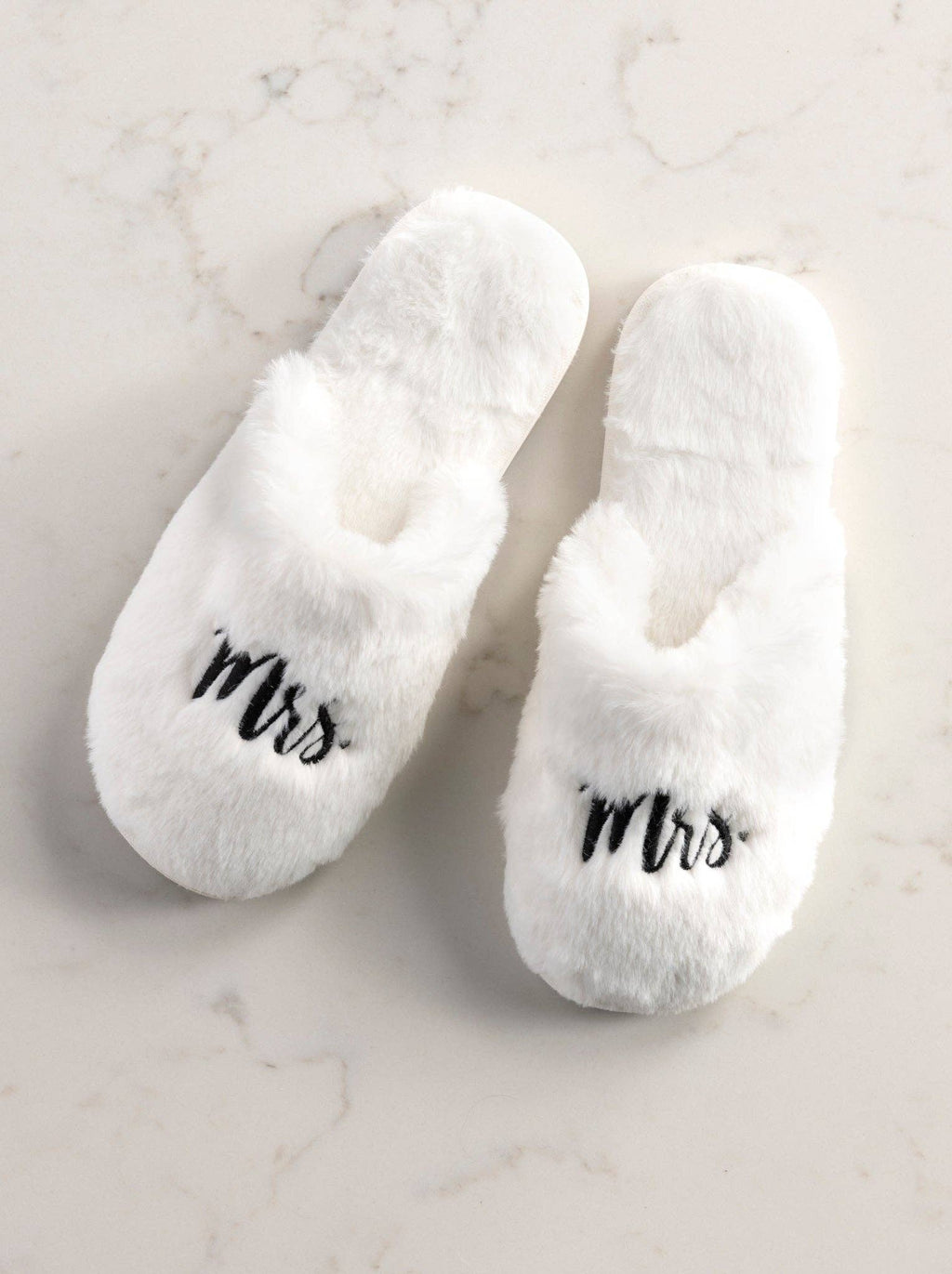 "Mrs" Bridal Slippers