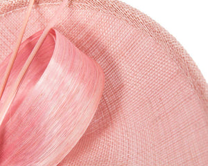 Large Sinamay Fascinator - 2colors
