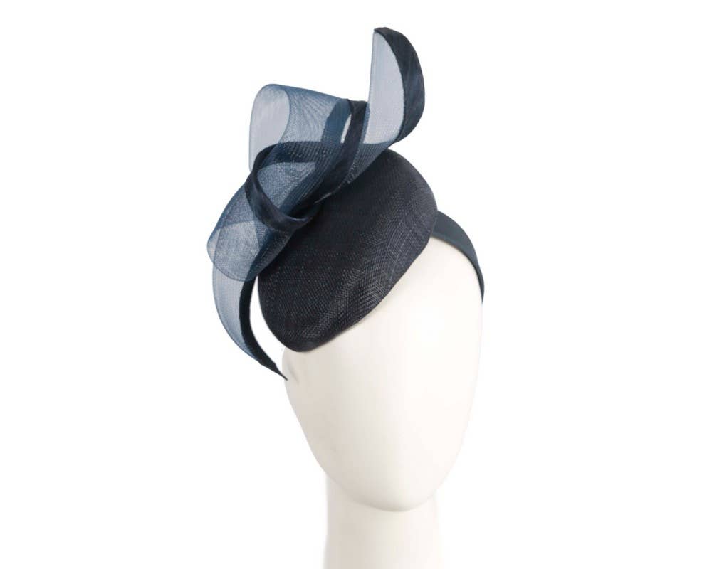 Cupids Millinery Melbourne - Pillbox fascinator by Fillies Collection