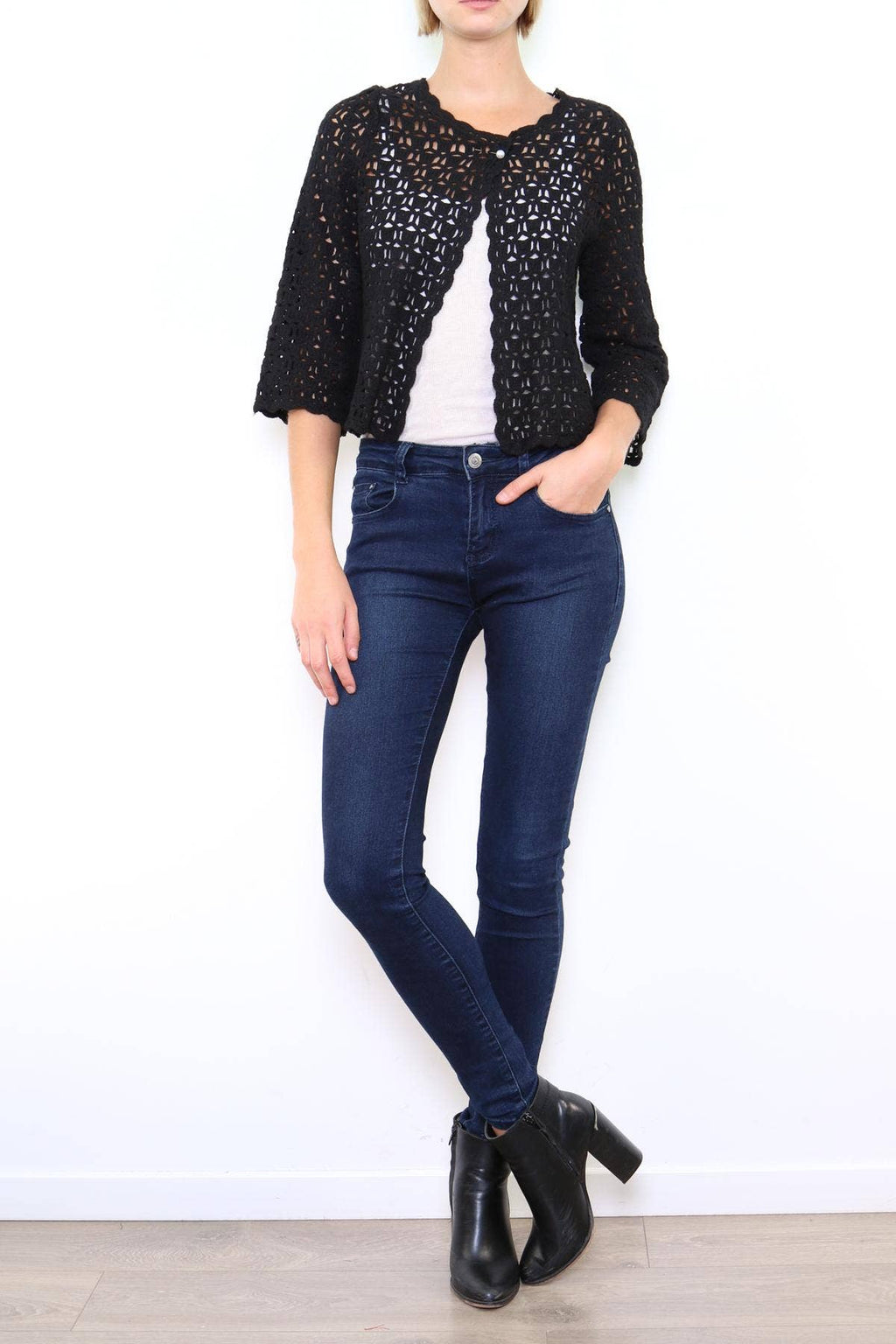 Crochet Knit Bolero