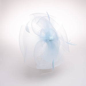 Crinoline Fascinator Red