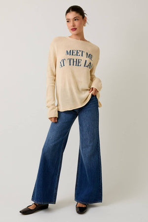 Meet me at the Lake Sweater