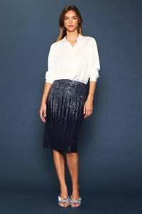Ombré Sequin Skirt