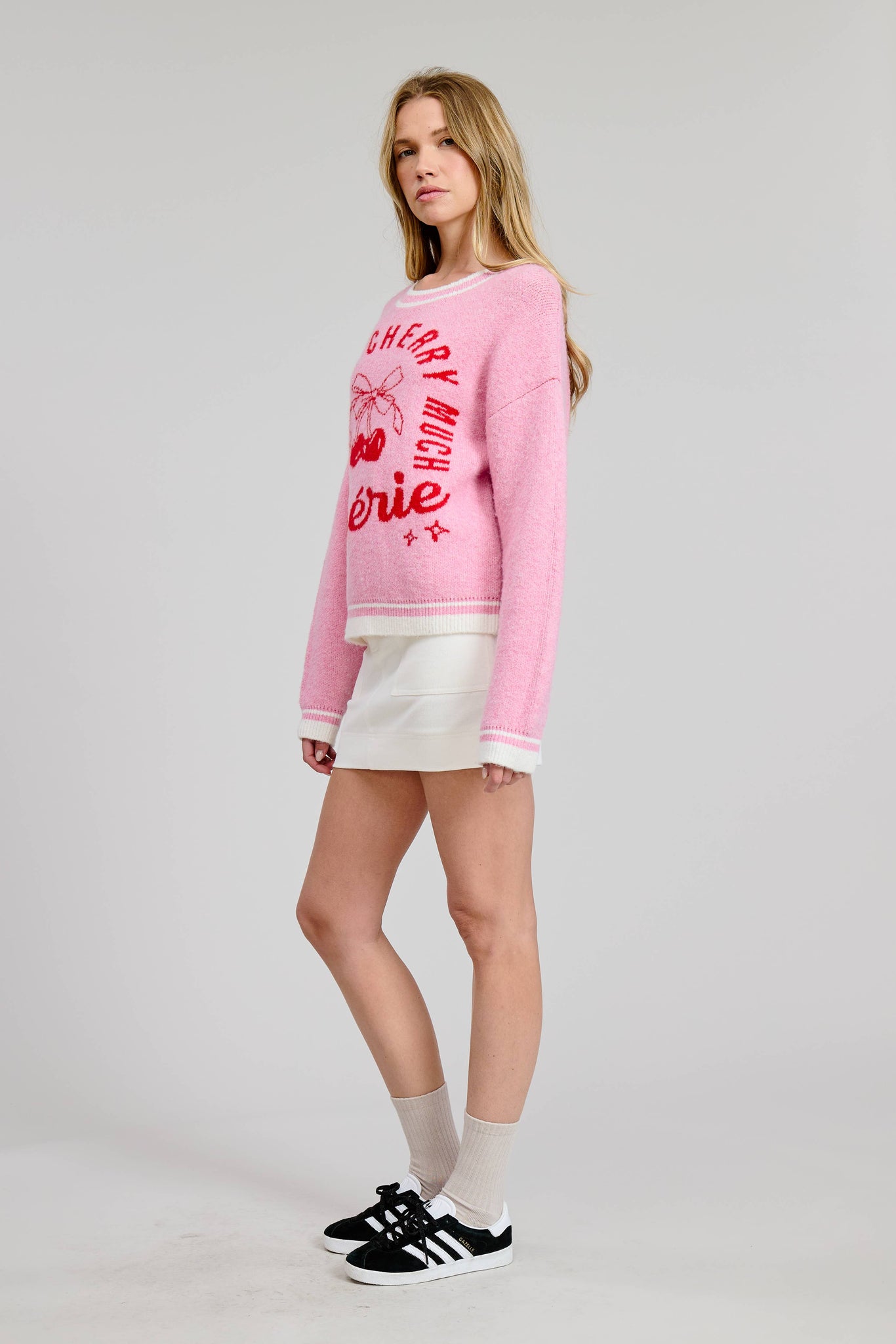 Love You Cherry Much Sweater