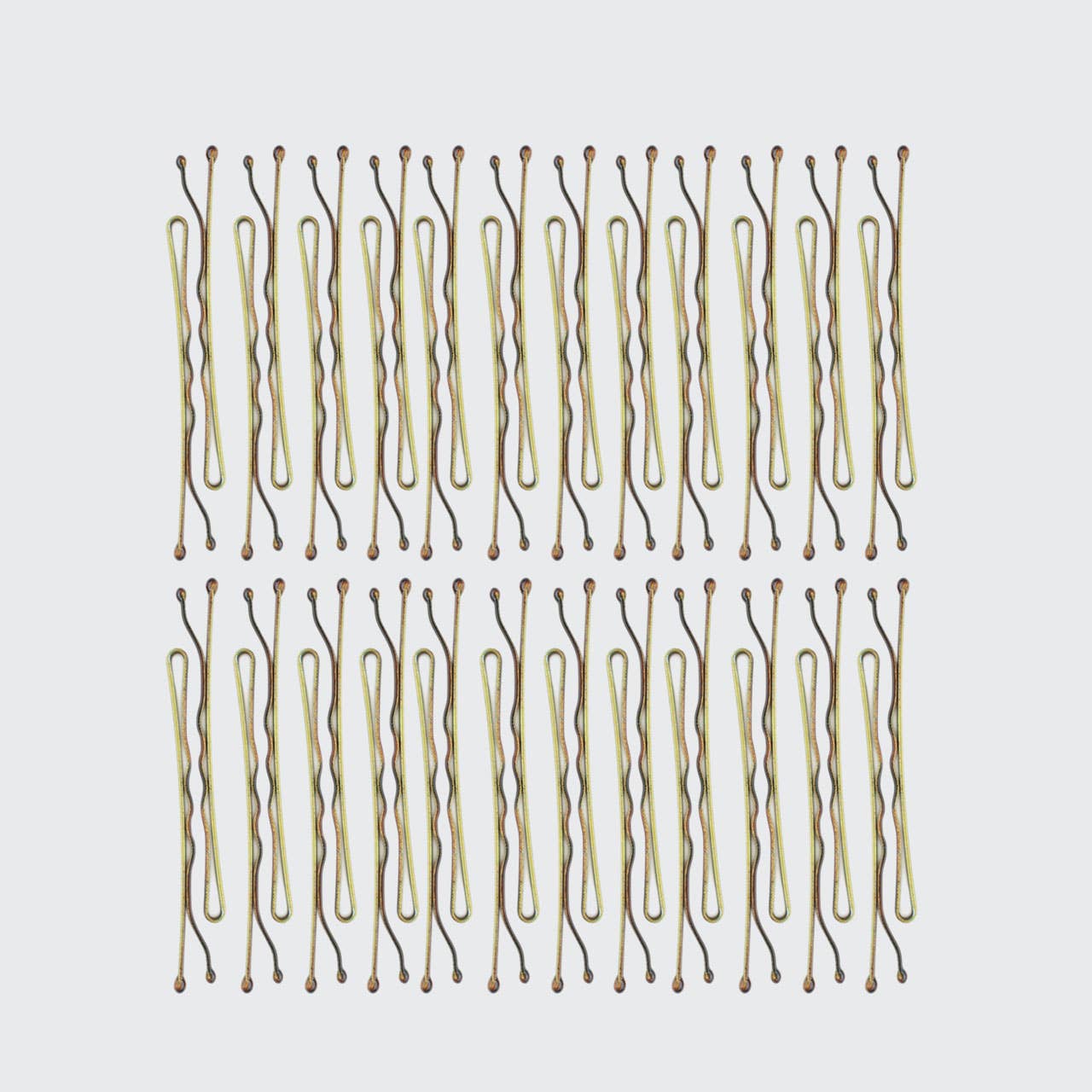 KITSCH - Essential Bobby Pins 45pc - Brown