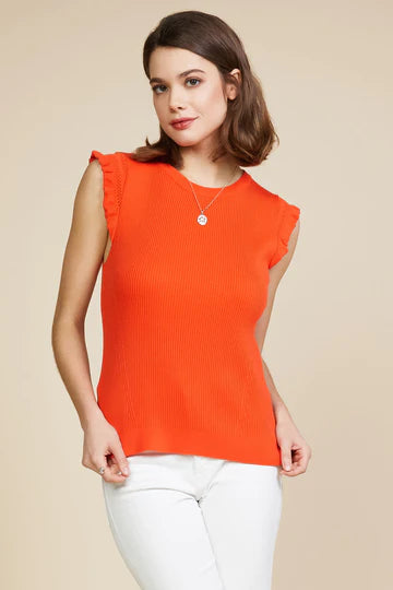 Tomato Knit Top
