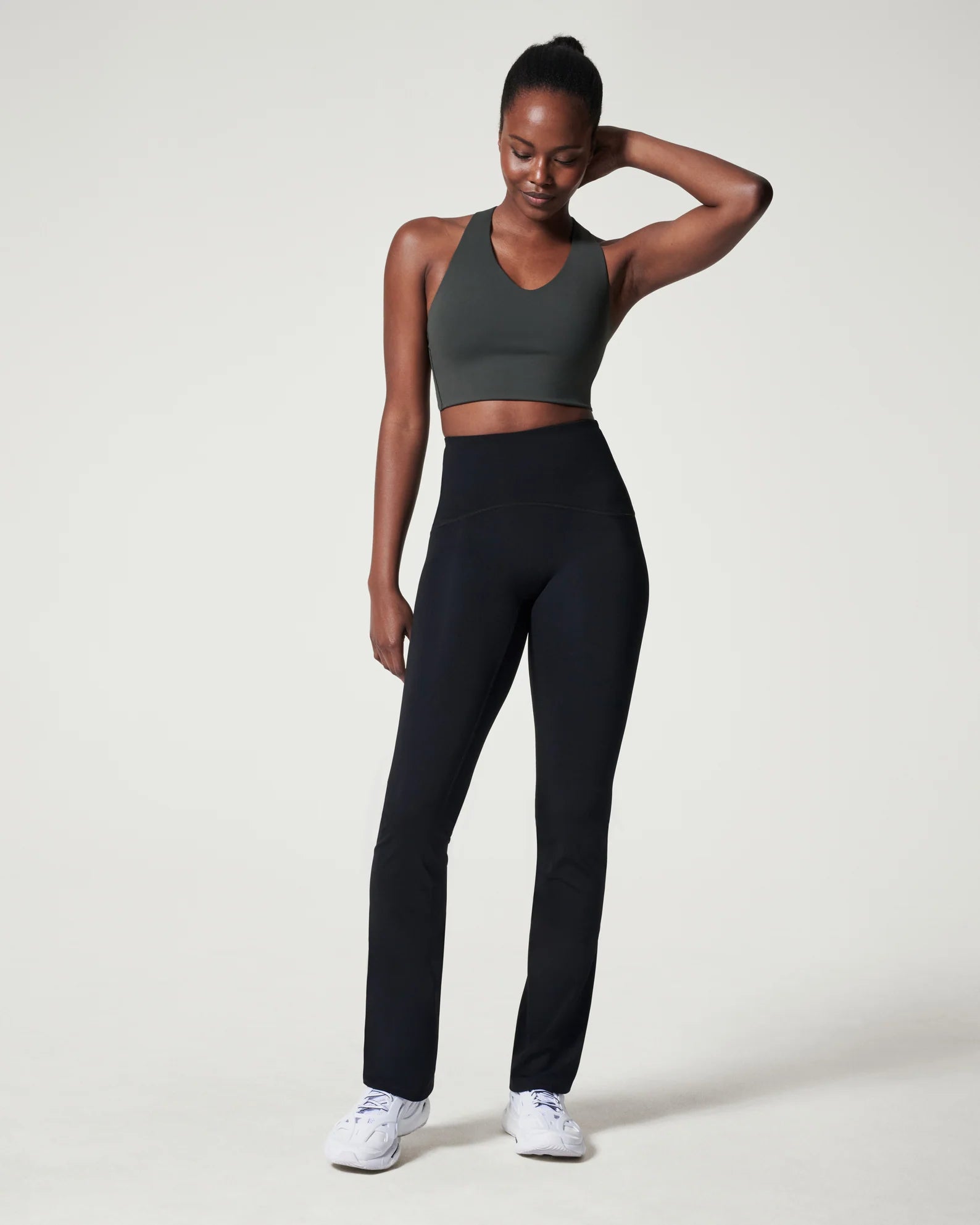 Spanx Booty Boost Flare - Very Black