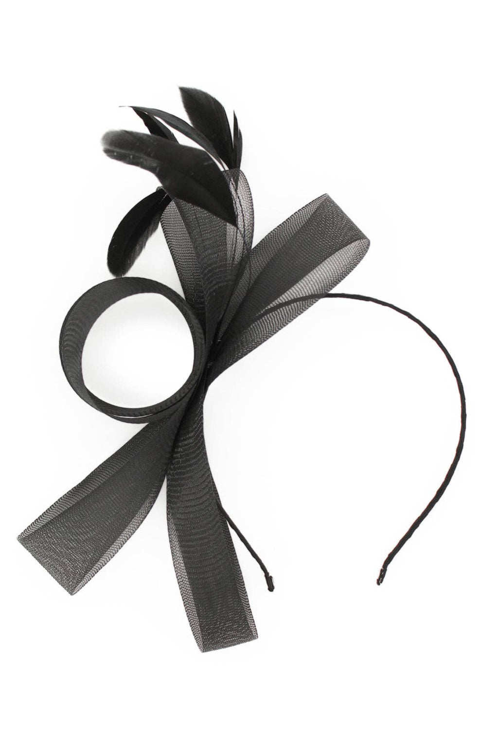 Morgan & Taylor - Nyla Fascinator in Black
