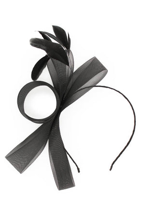 Morgan & Taylor - Nyla Fascinator in Black