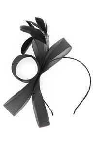 Morgan & Taylor - Nyla Fascinator in Black