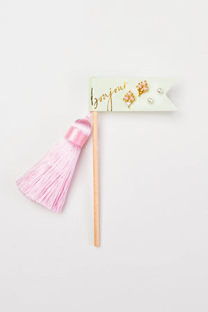 Eloise Pennant Duet Earrings