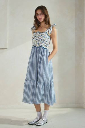 Meadow Tie Sundress