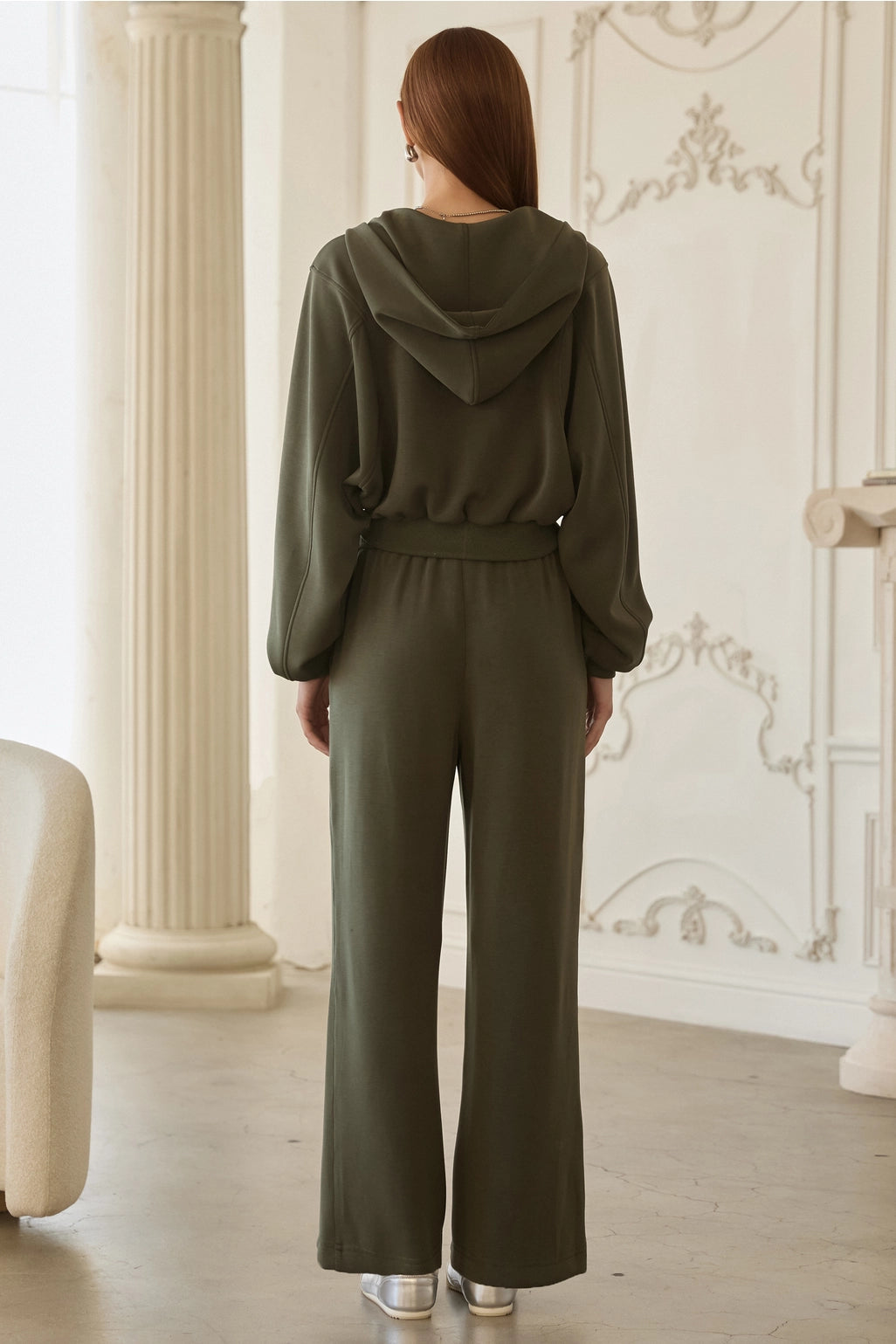 Modal Hoodie & Pant Set