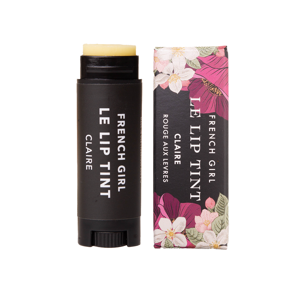 Un-tinted Lip Balm | Claire | Organic, Vegan, Hydrating