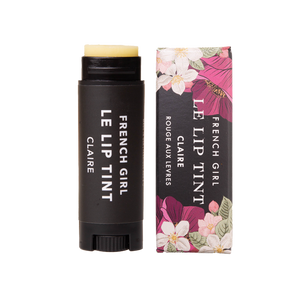 Un-tinted Lip Balm | Claire | Organic, Vegan, Hydrating