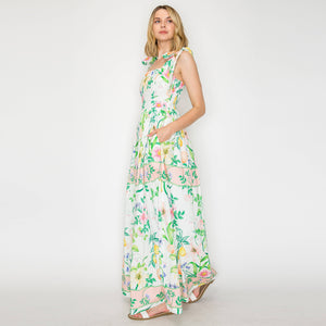 Romantic Garden Maxi Dress