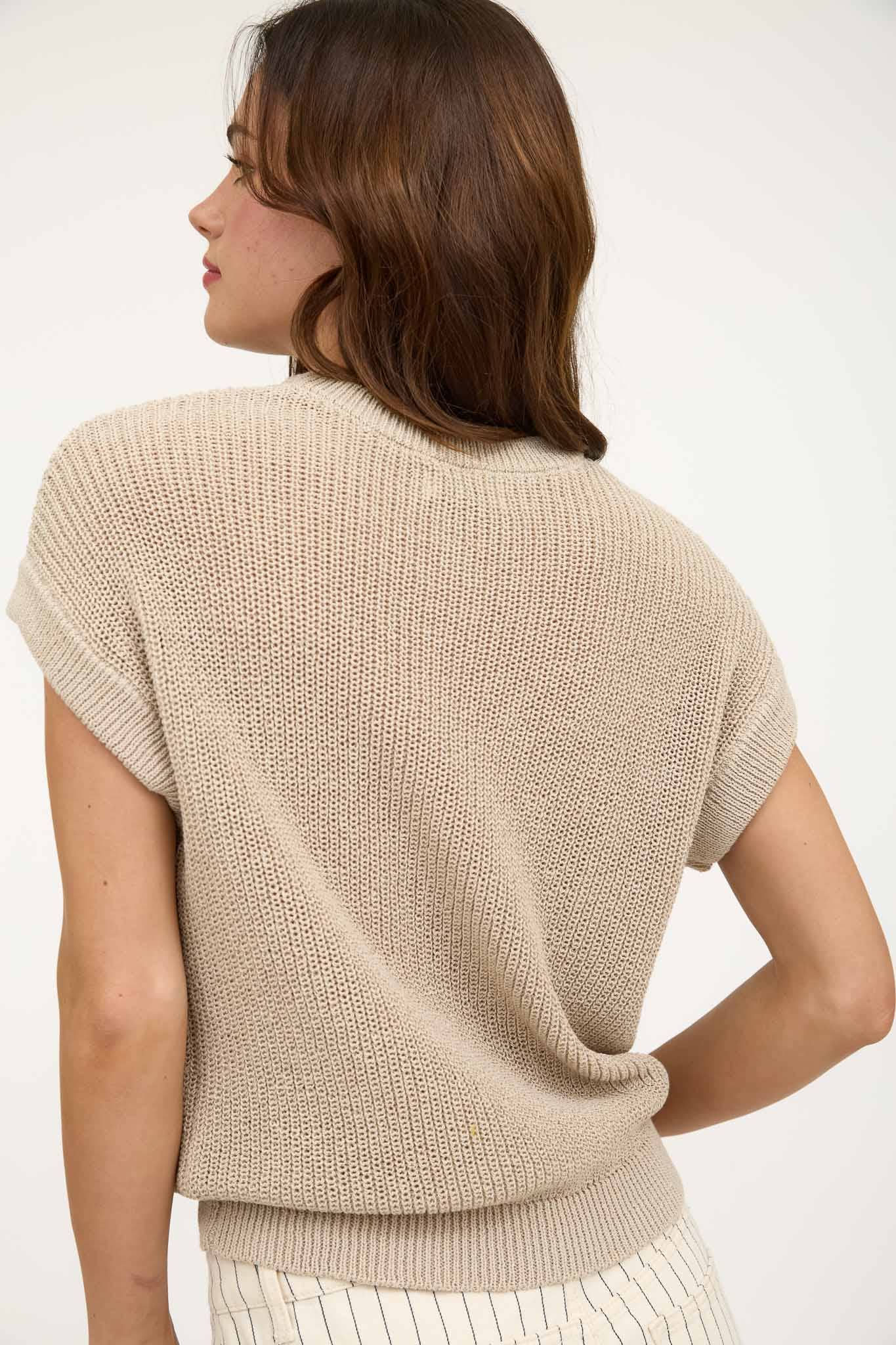 Knit Batwing Sweater Top