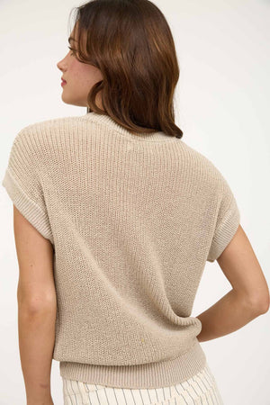 Knit Batwing Sweater Top