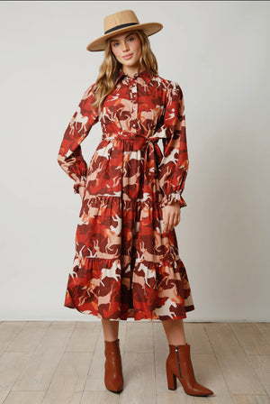 Wild Horses Dress