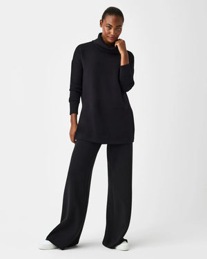 Spanx AirEssentials Turtleneck Tunic Black