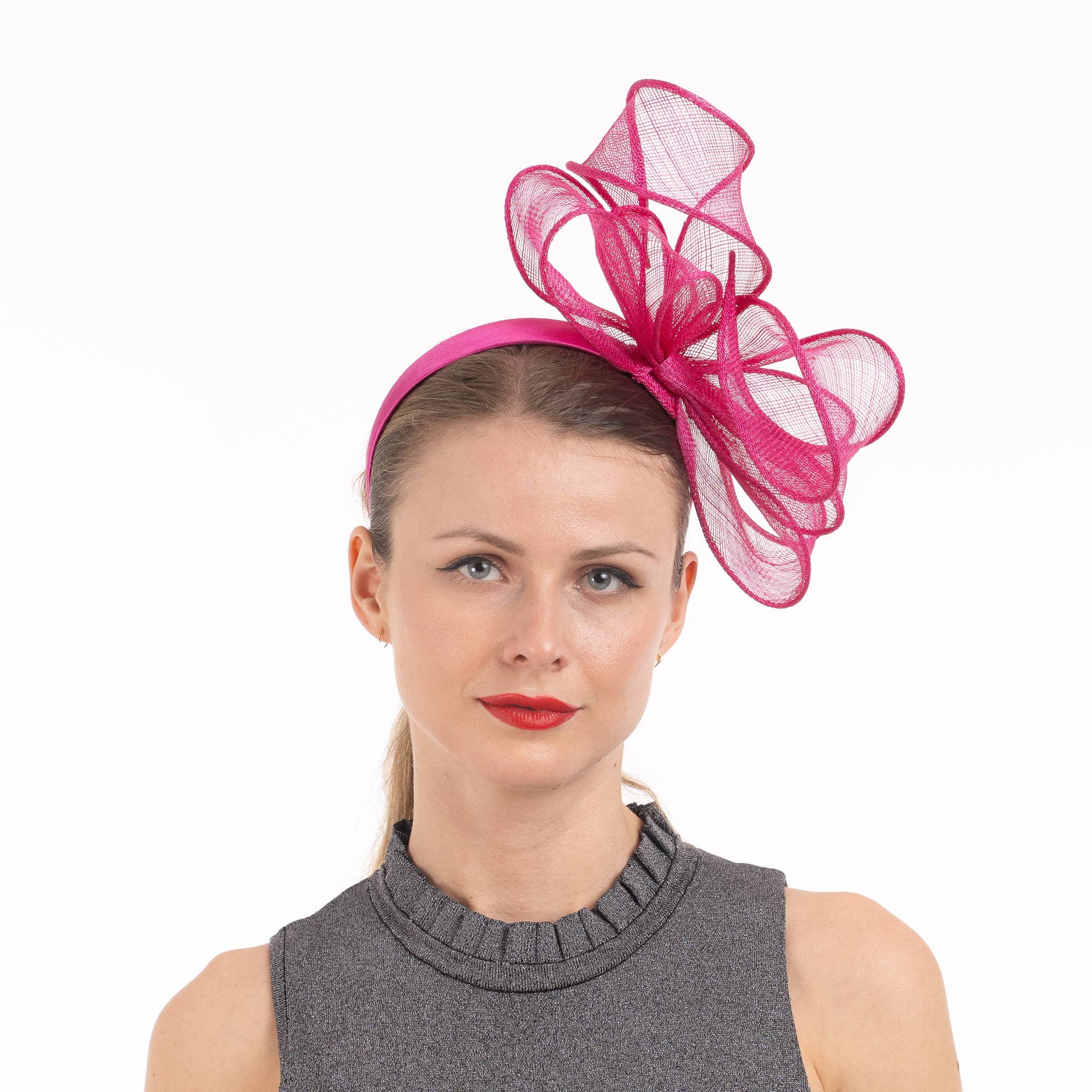 Sinamay Loop Fascinator