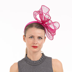 Sinamay Loop Fascinator