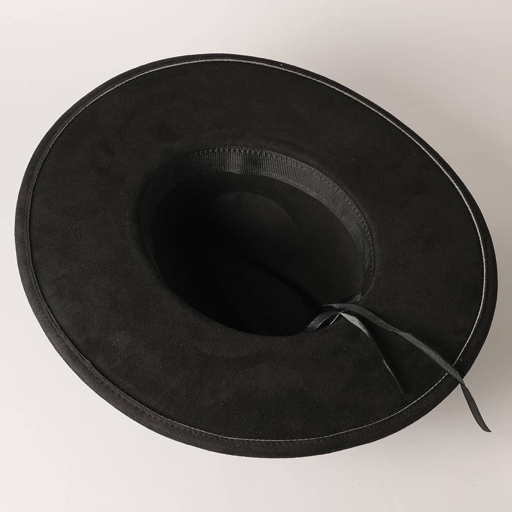 Sueded Cowboy Fedora