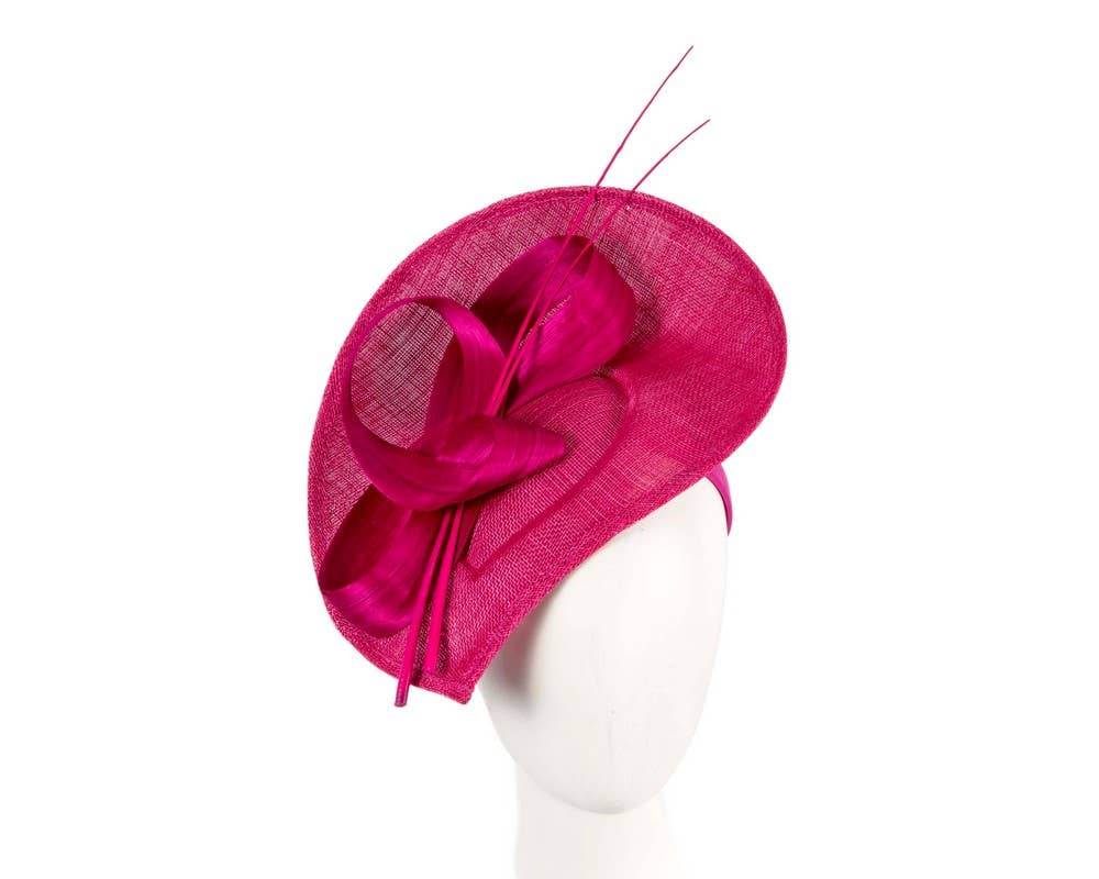 Large Sinamay Fascinator - 2colors