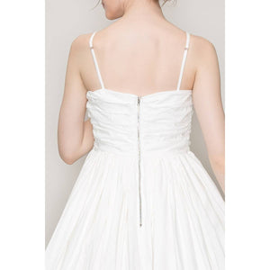 Bianca Balloon Skirt Mini Dress