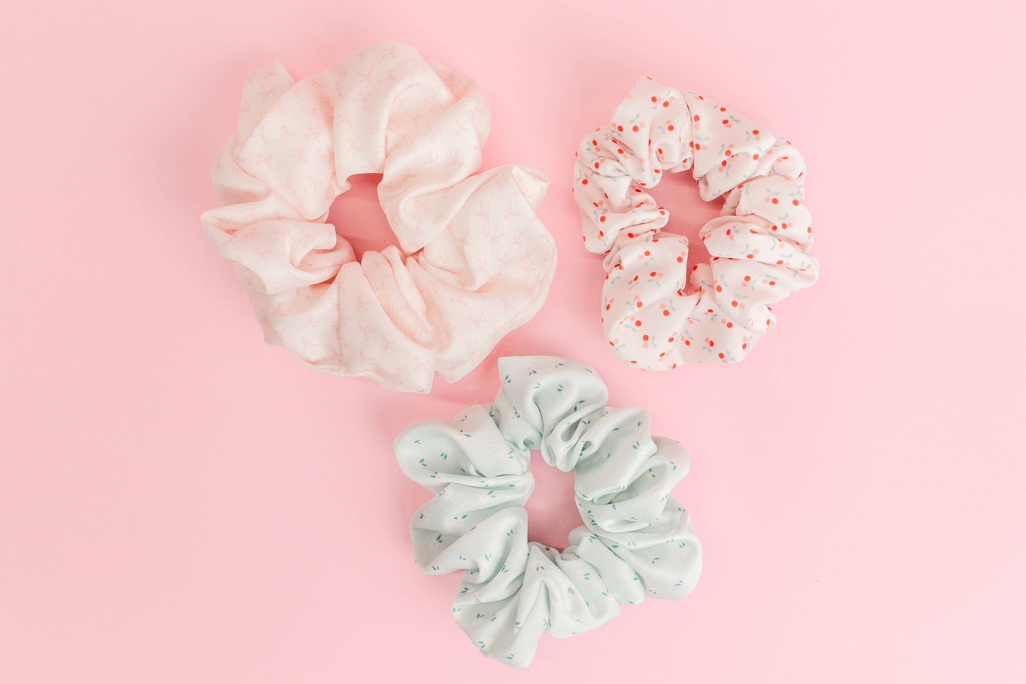 The Darling Details Scrunchies