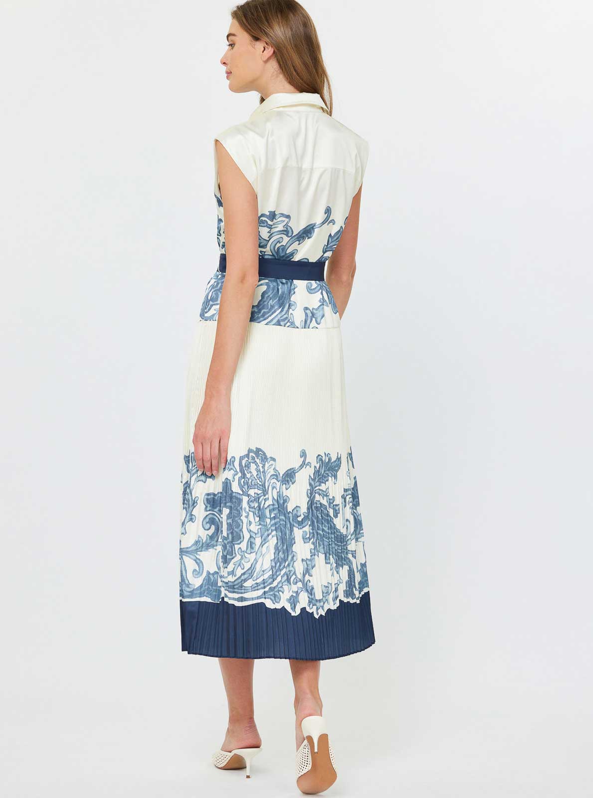 Marie Midi Shirt Dress