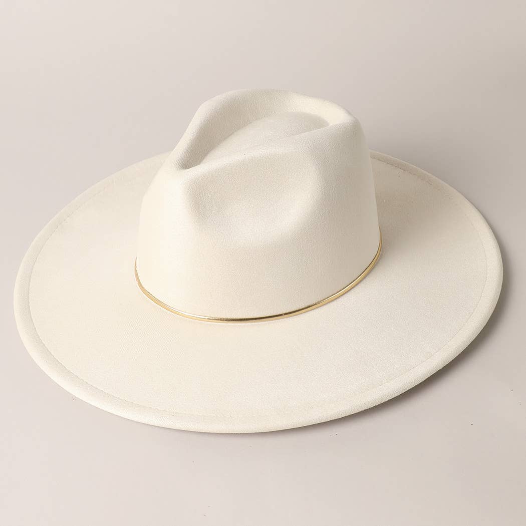 Sueded Cowboy Fedora