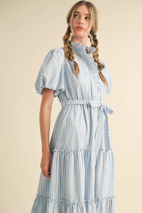 Mimi Ruffle Midi
